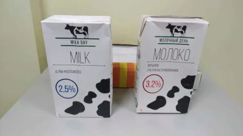 молоко 